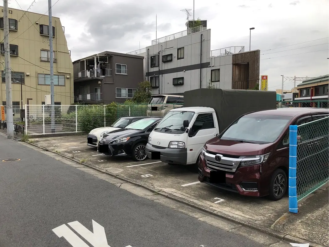 大田区仲池上２丁目　月極駐車場